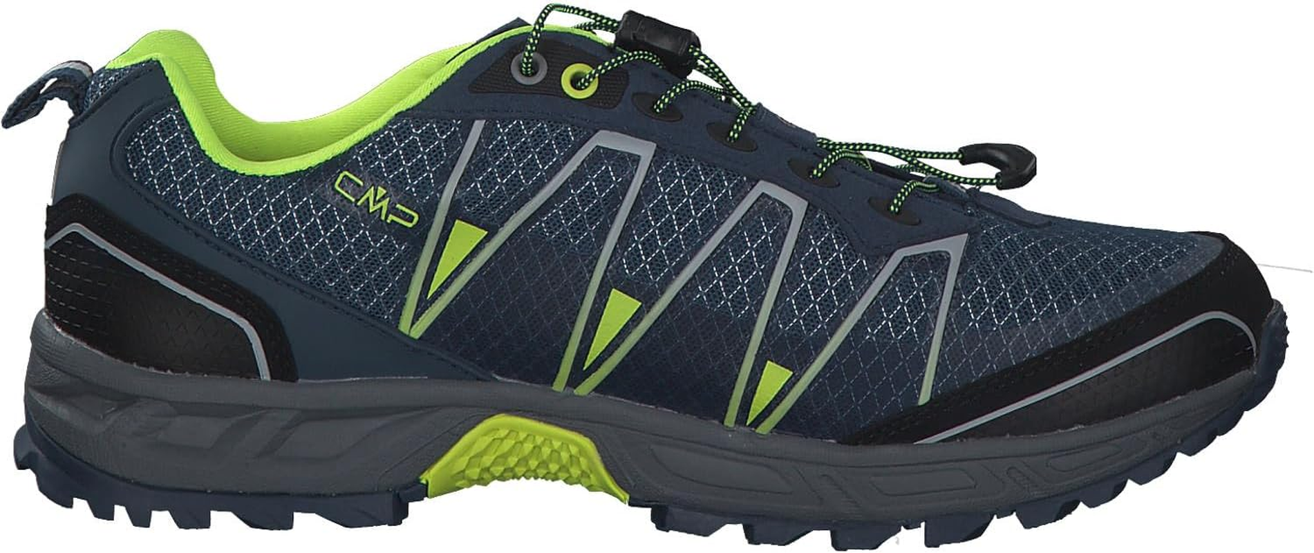 CMP Men'S Atlastrail Running Shoes, Blue Ink Yellow Fluo, 9 US image number 5