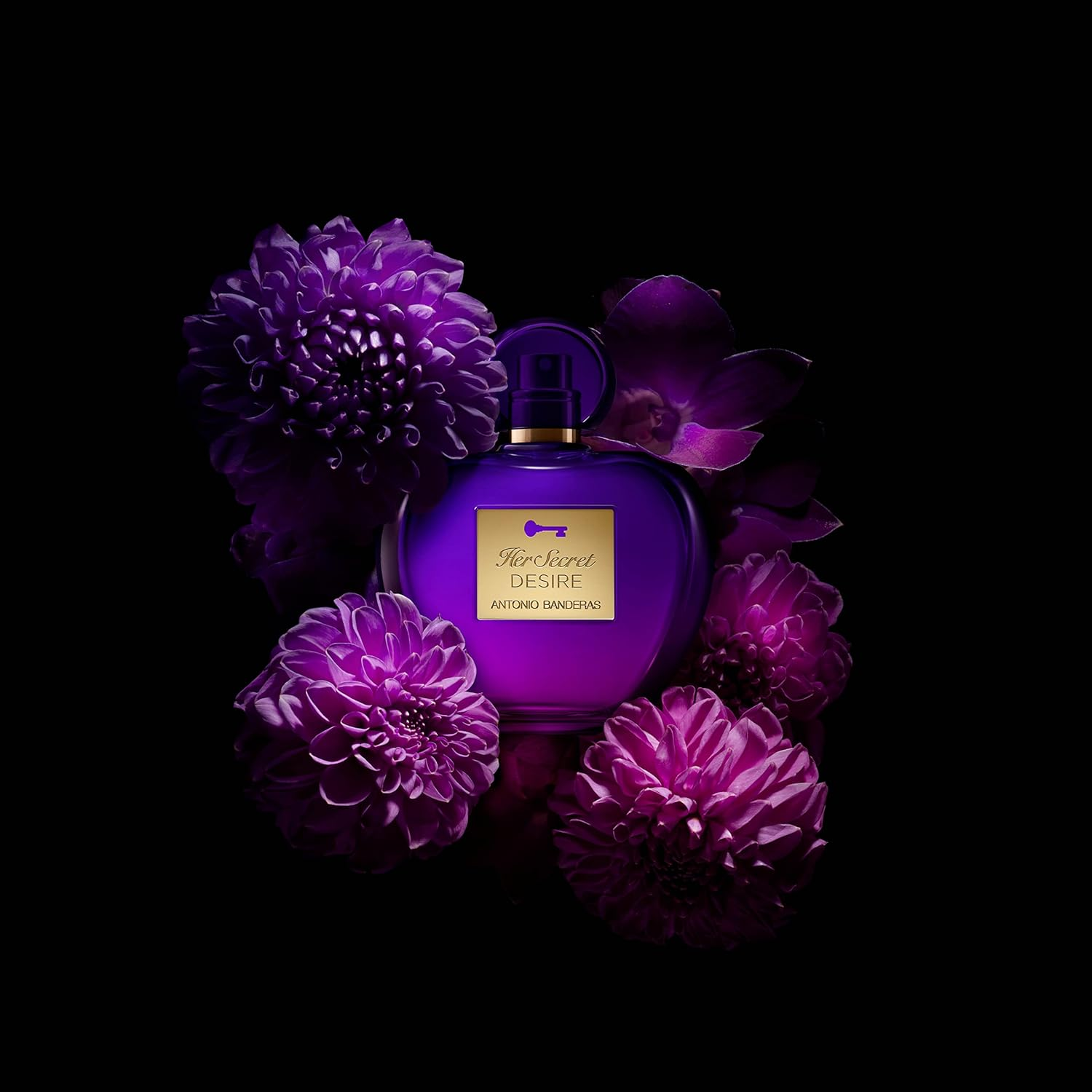 Antonio Banderas Her Secret Desire Eau De Toilette Spray for Women, Fresh, 80 Ml image number 1