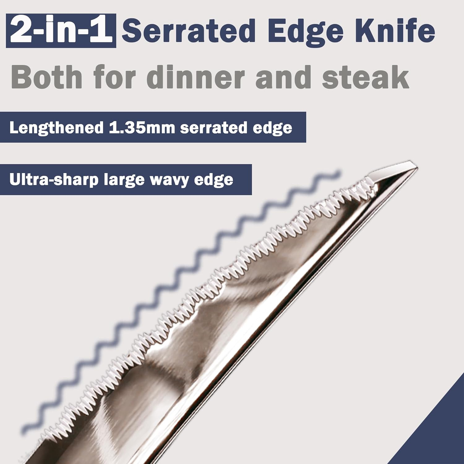 SHEUMNT 20 Piece Hammered Black Silverware Set, 18/10 Stainless Steel Flatware Set, Modern Golden Kitchen Utensil Set Service for 4, Tableware Set, Cutlery Set Including Fork Spoon and Knife - Black image number 2