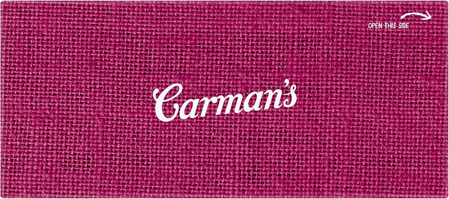 Carman'S Dark Choc & Cranberry Protein Bar Value Pack 10X40G