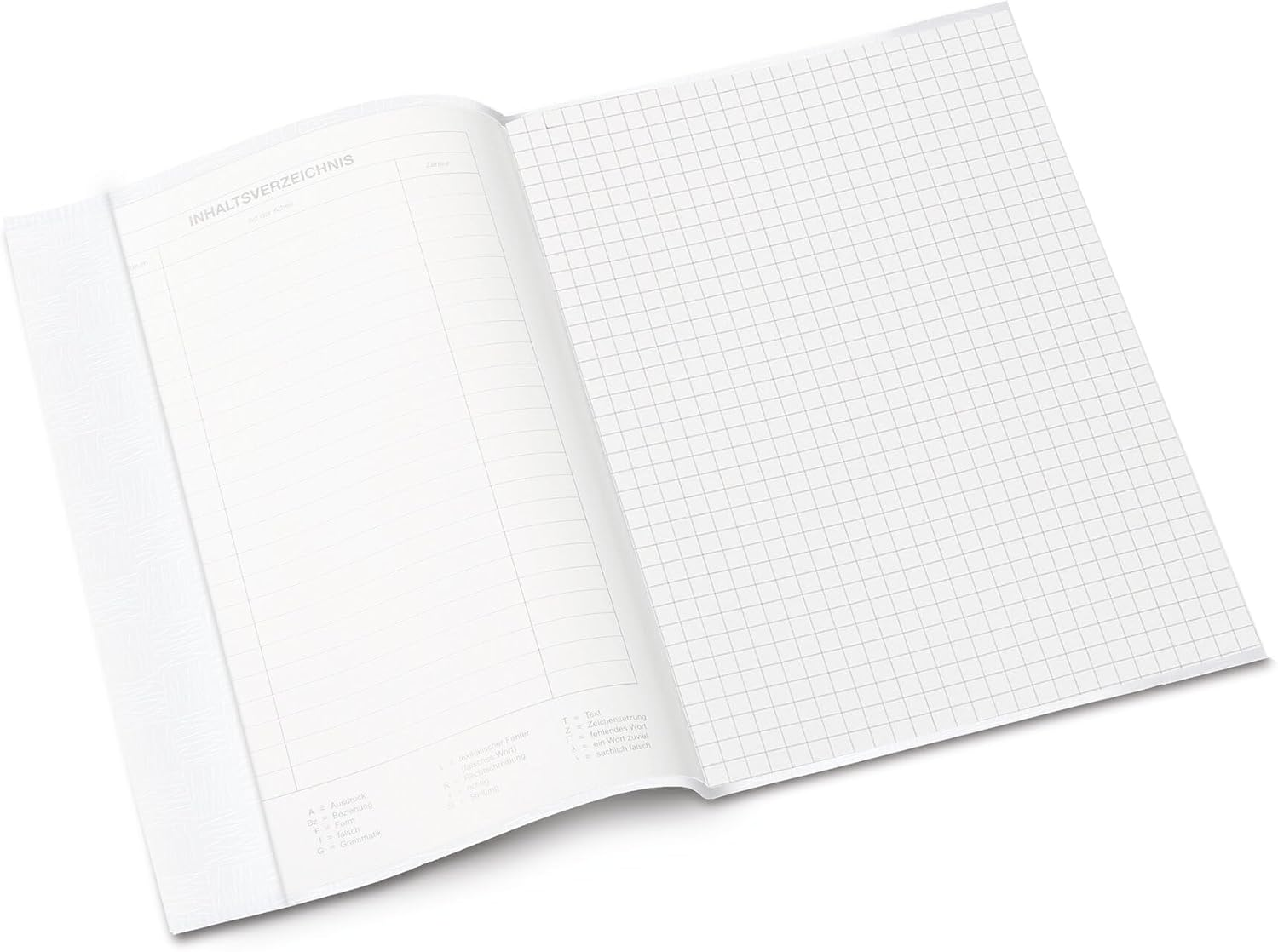 HERMA Exercise Book Cover A5, with Inscription Label, Made of Wipeable and Sturdy Plastic, Slip on Cover Jackets for School, White - Yellow image number 3