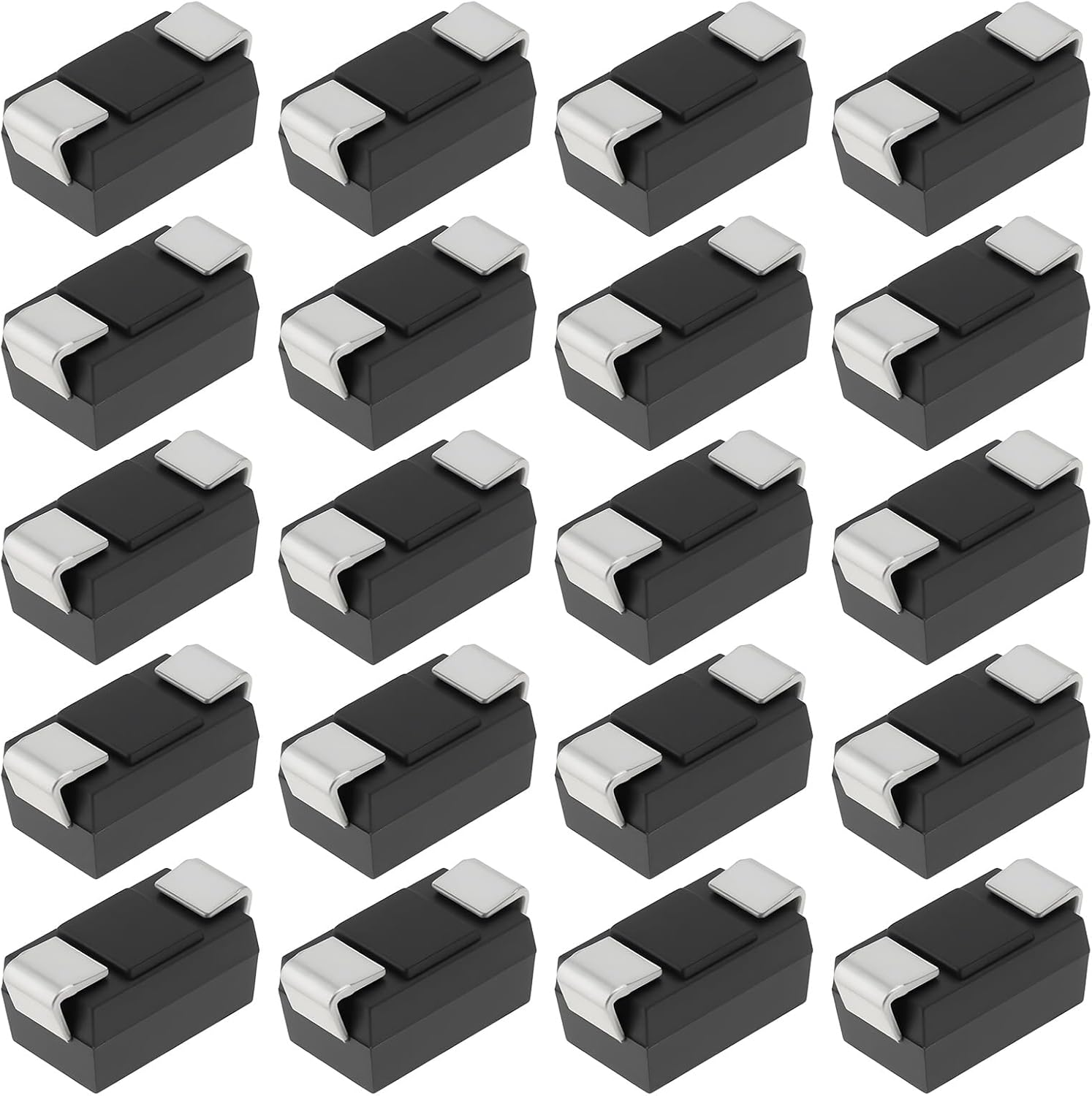 VGOL 100Pcs SMD SMAJ5.0A TVS Diodes Unidirectional Channel 400 Watt 5 Volt for Automotive Electronics Instrumentation image number 3