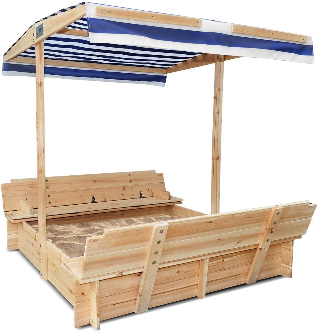Lifespan Kids Skipper Sandpit with Canopy image number 1
