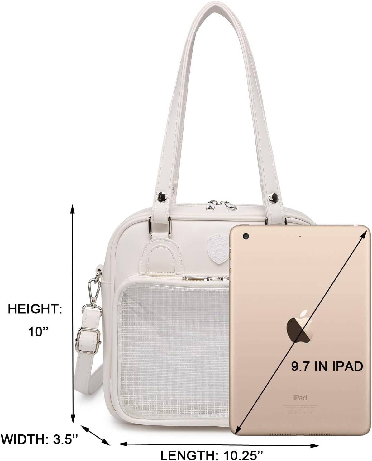 CHERRY SAUCE Ita Bag Multi-Purpose Backpack Crossbody Bag Messenger Shoulder Bags for Anime Display image number 2