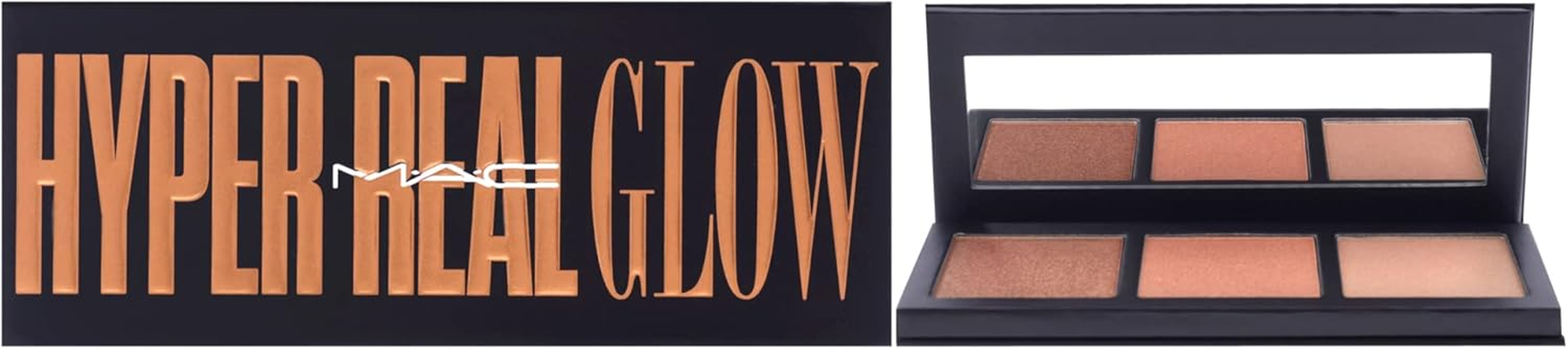 MAC Hyper Real Glow Palette, Get It Glowin', 4.5 G