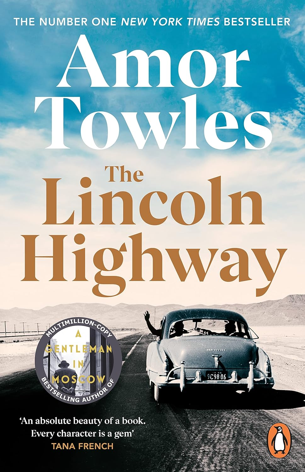 The Lincoln Highway: a New York Times Number One Bestseller image number 2