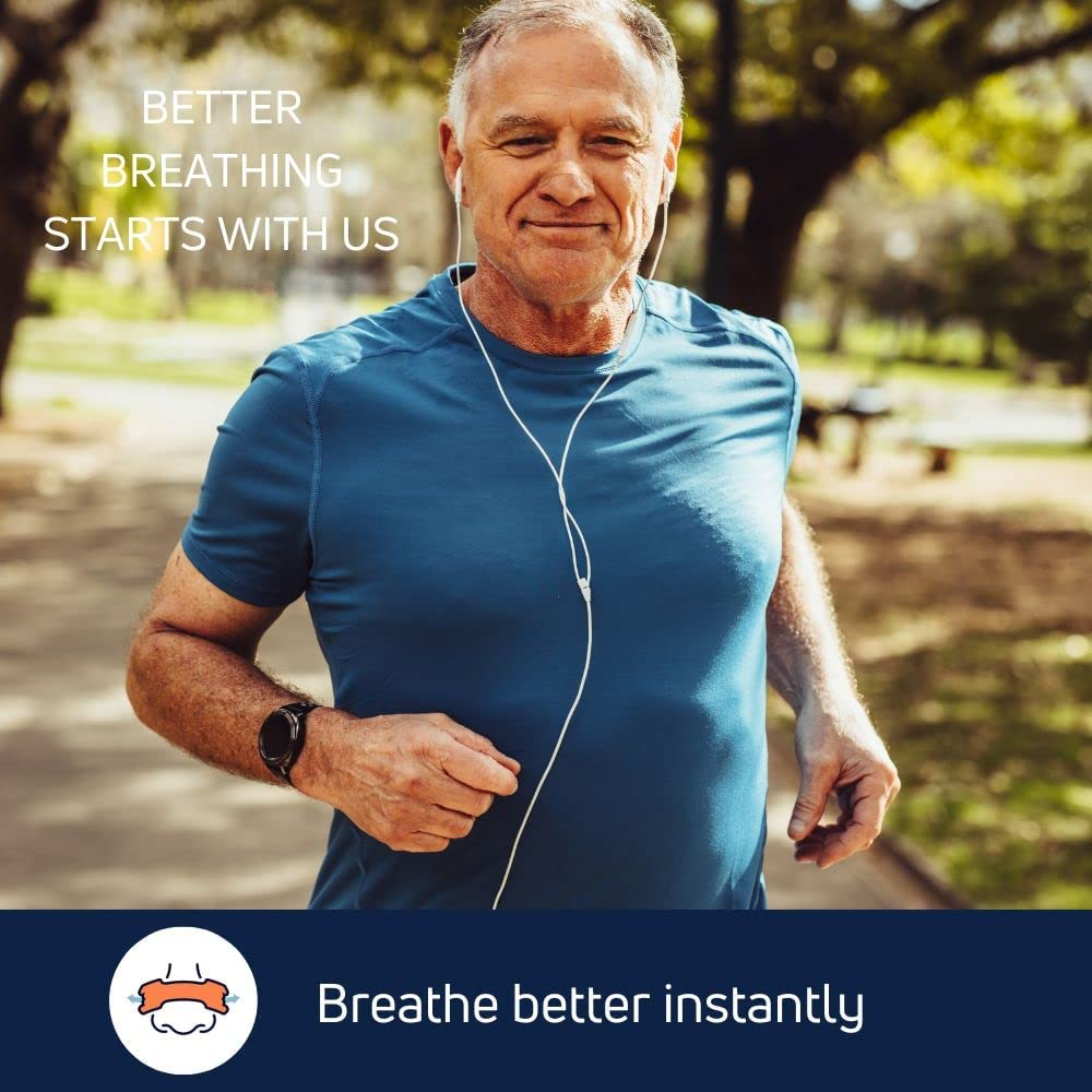 Breathe Right Clear Nasal Strips Extra 44 Pack