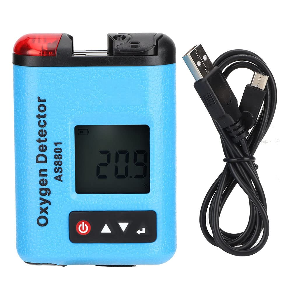 Viagasafamido Gas Detector Measuring Device Oxygen Detector for Oxygen-Rich Environments with an Electrochemical Principle for Security System And image number 3