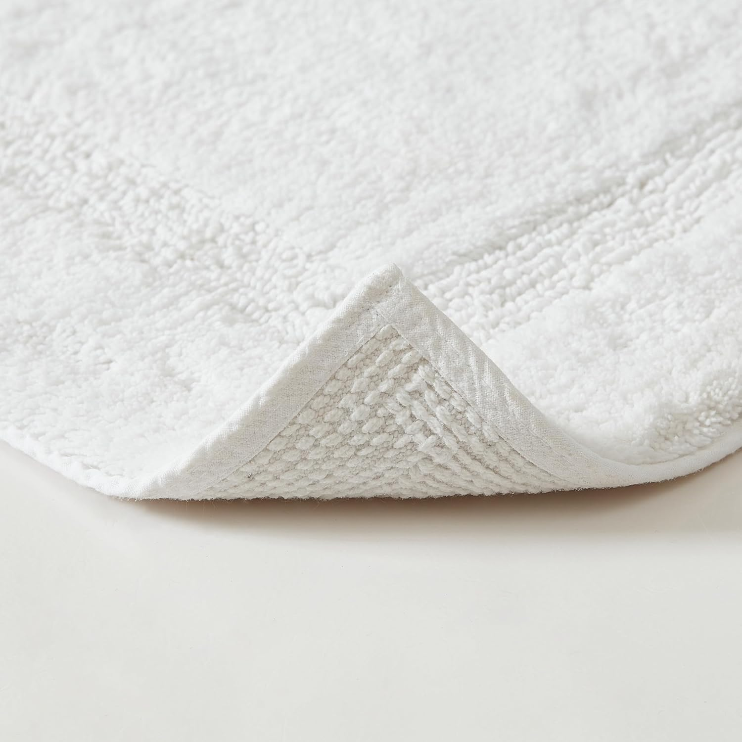 Nautica - Bathroom Rugs, Soft & Absorbent Cotton Bath Mat, Modern Bathroom Decor (Ton White, 2 Piece) image number 2
