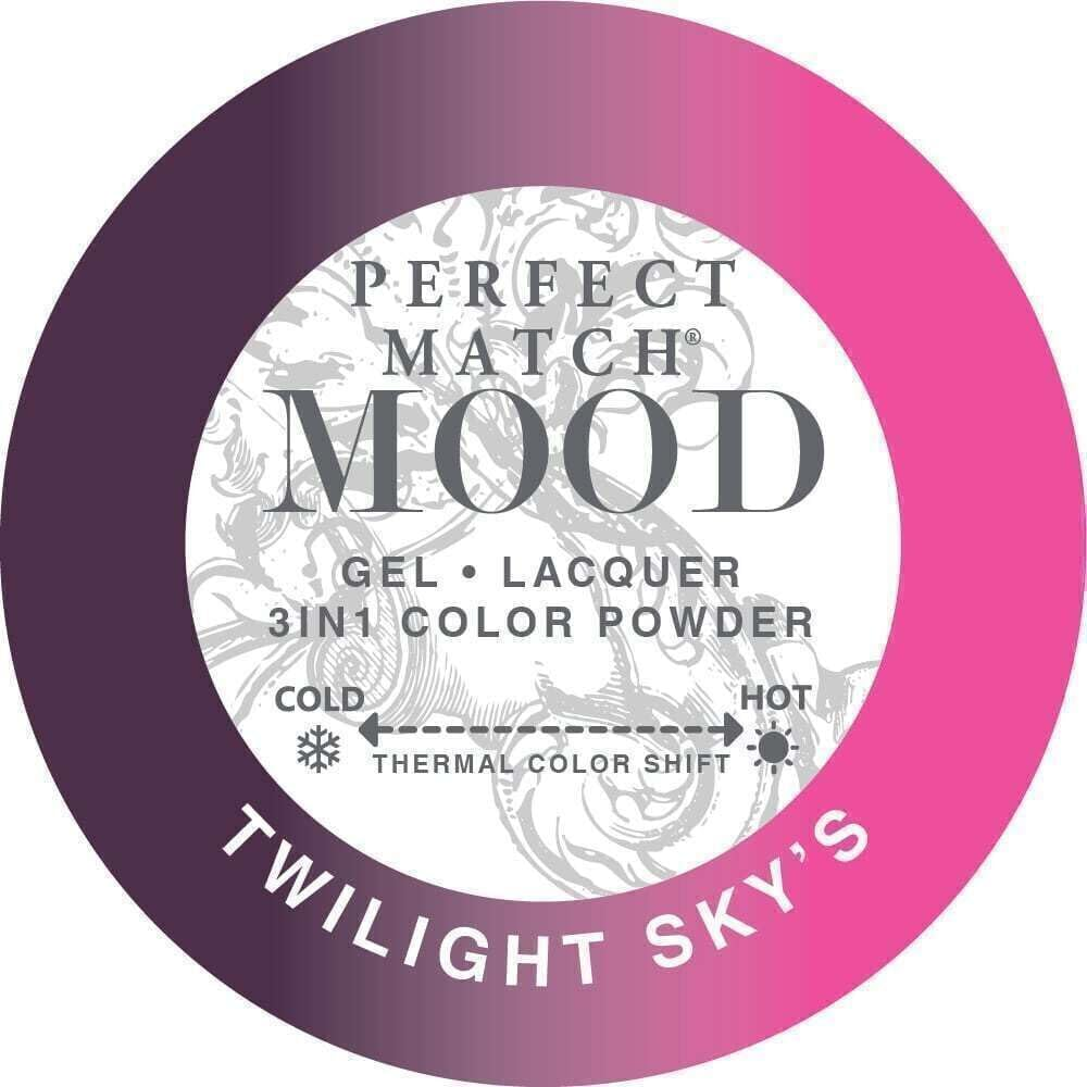 Perfect Match Mood Duo Gel Polish - PMMDS24 Twilight Skies 15Ml image number 1