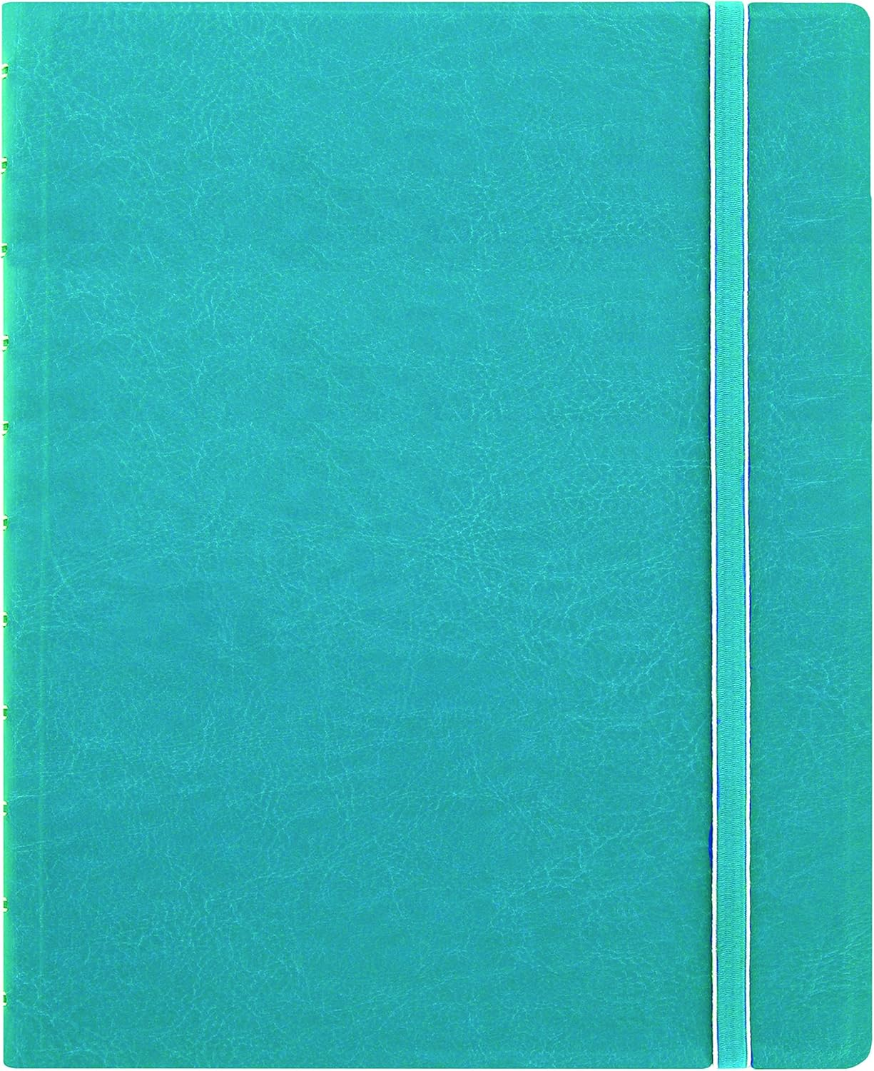 Filofax Letter Size Notebook, 10.875" X 8.5", 112 Ruled Pages, Red (B115102U)