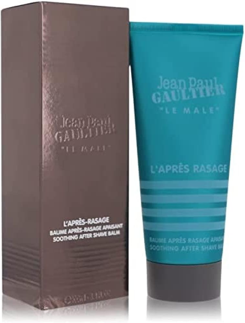 Jean Paul Gaultier Le Male Aftershave Balm for Men by Jean Paul Gaultier - 3.3 Oz / 100 Ml