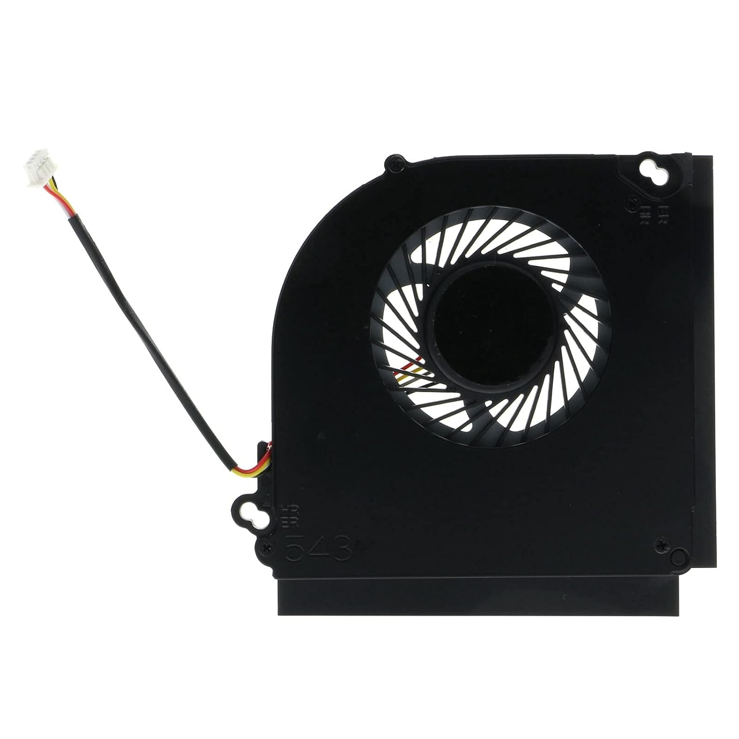 Replacement CPU Cooling Fan for Clevo P950 P950HR P950ER T97 T96E T800 BS5005HS-U3E 631-P95E2-101 DC5V 0.50A 4-Wires
