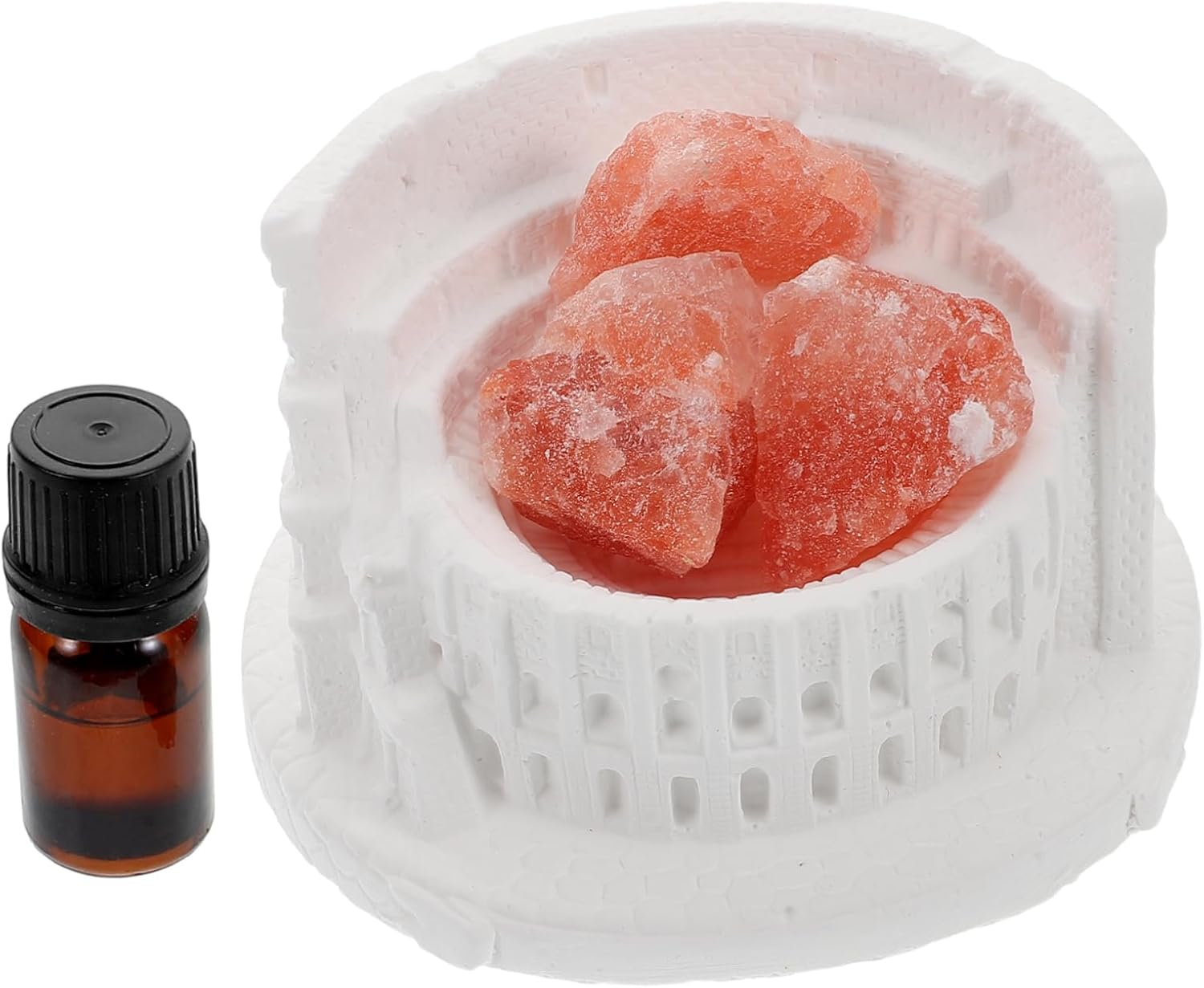 IWOWHERO Essential Oil Aromatherapy Diffuser Stones Crystal Diffuser Stone Safe for Home Office Car image number 6