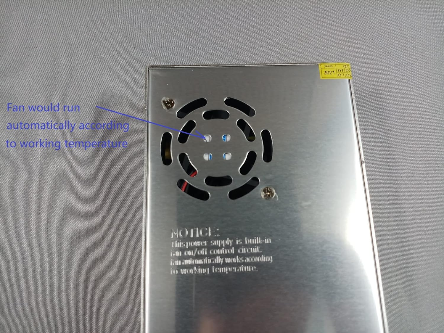 Strength DC 48V 10A Switching Power Supply 480W AC-DC Converter Transformer Switch Power Supply Driver Adapter AC110/220V&plusmn;15% image number 3