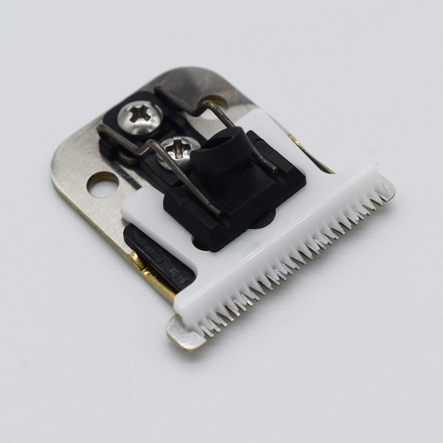 Professional Hair Trimmer T-Shaped Replacement Blades Set #32105, Compatible with Andis Slimline Pro Li Hair Trimmer D7#32655 D8#32400 (Gold) - White image number 3