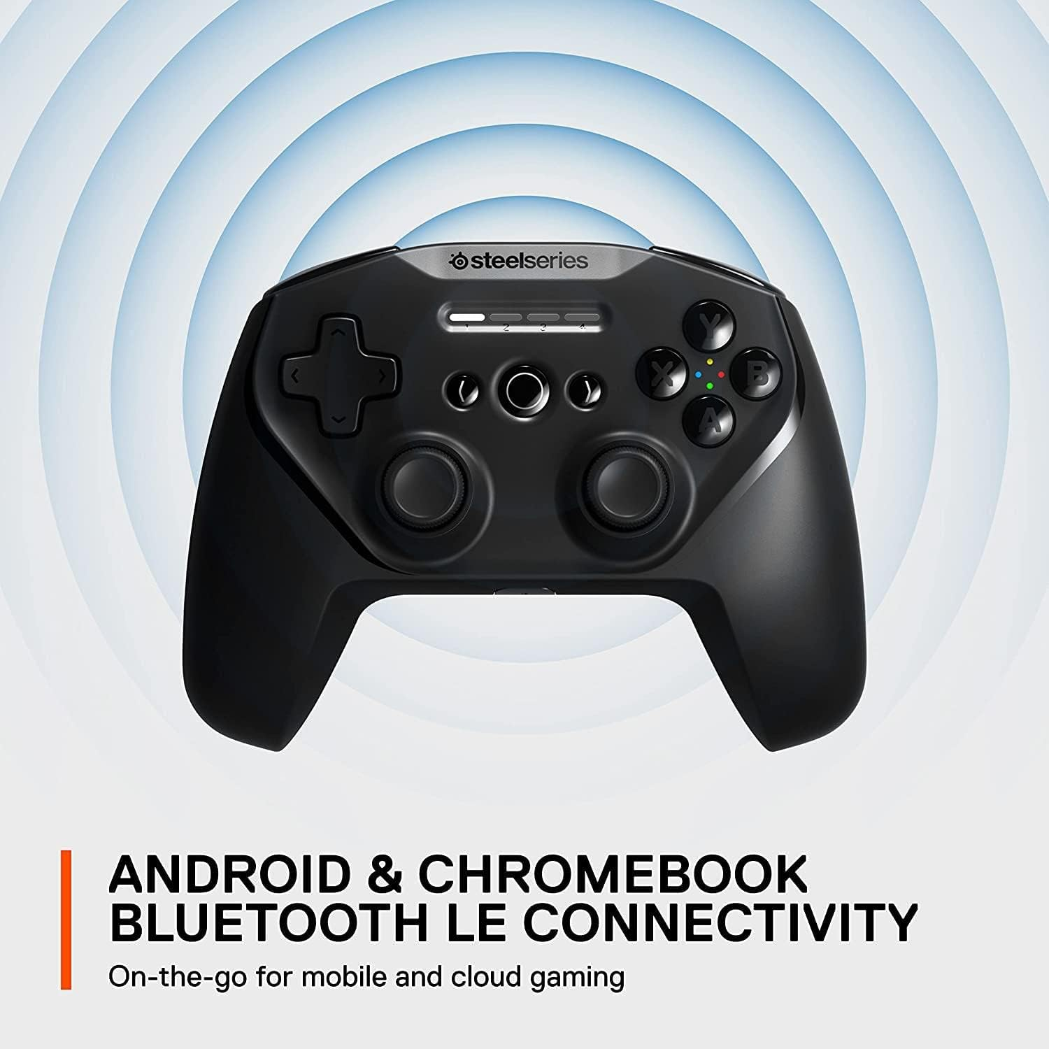 Steelseries Stratus+ Android Controller for Mobile Gaming with Bluetooth and 90 Hours Battery Life