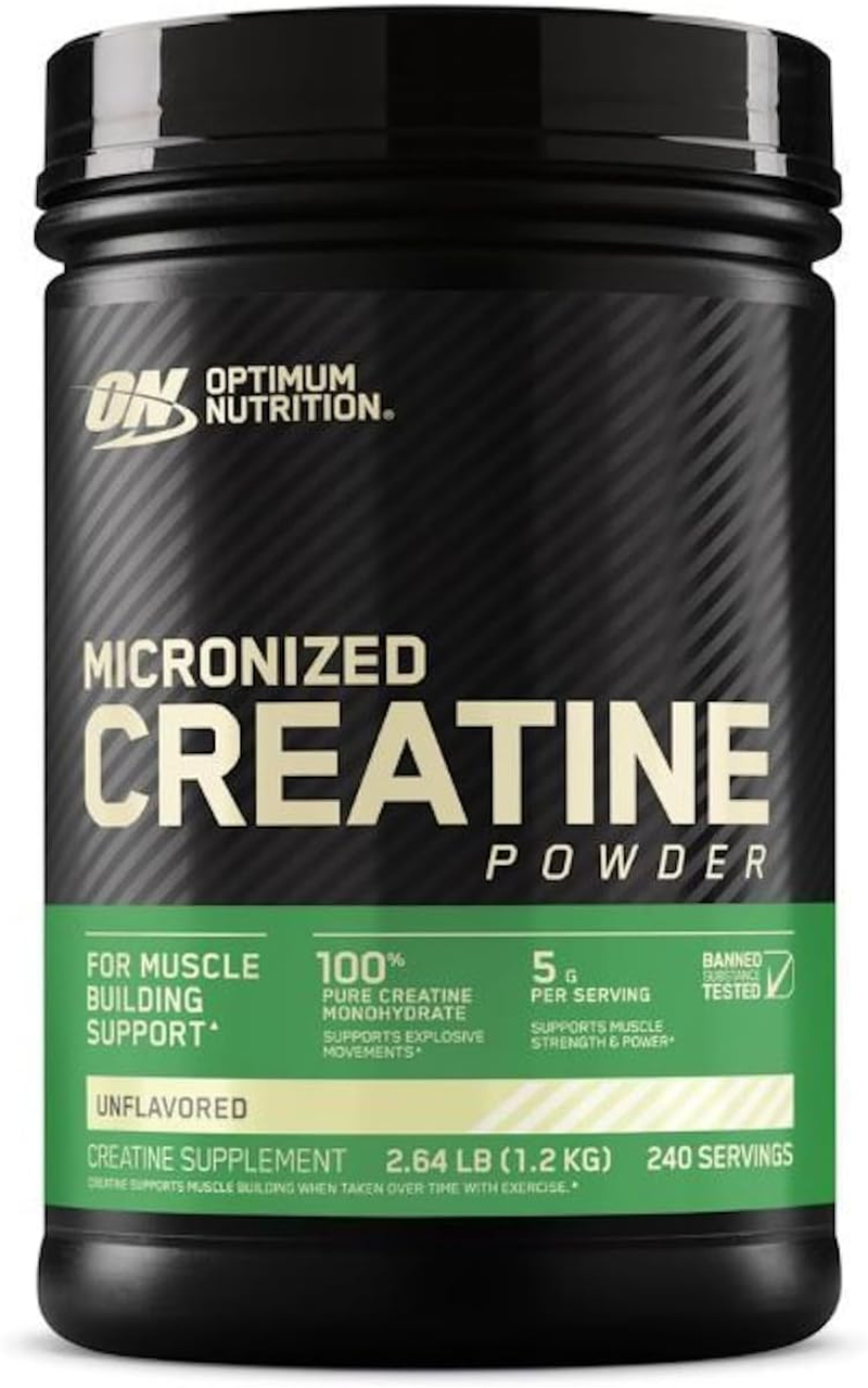 Optimum Nutrition Micronized Creatine Powder - 1200 G image number 1