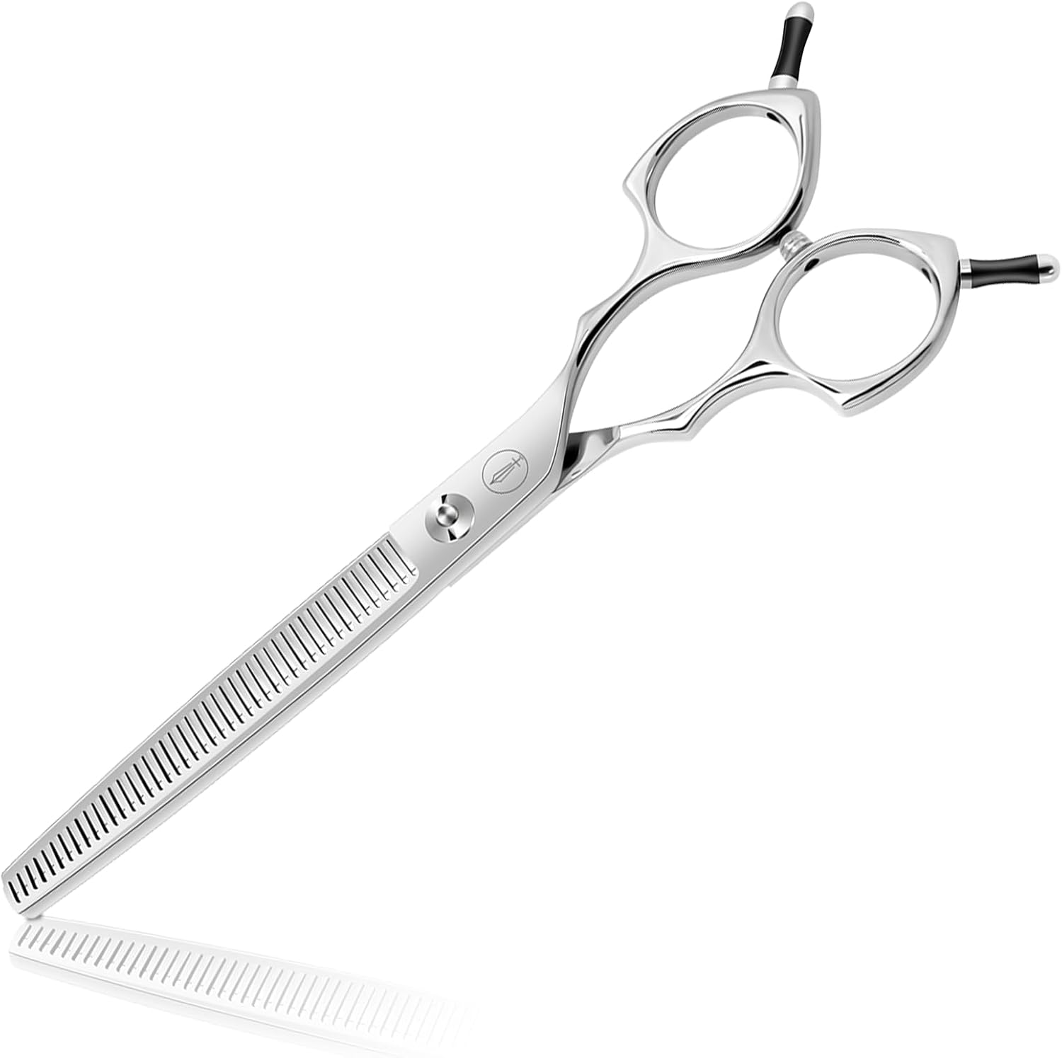 HASHIMOTO Dog Straight Scissors for Large Hands,Grooming Shears for Dogs,Cat Grooming Scissors,7.0 Inch,Light Weight. image number 5