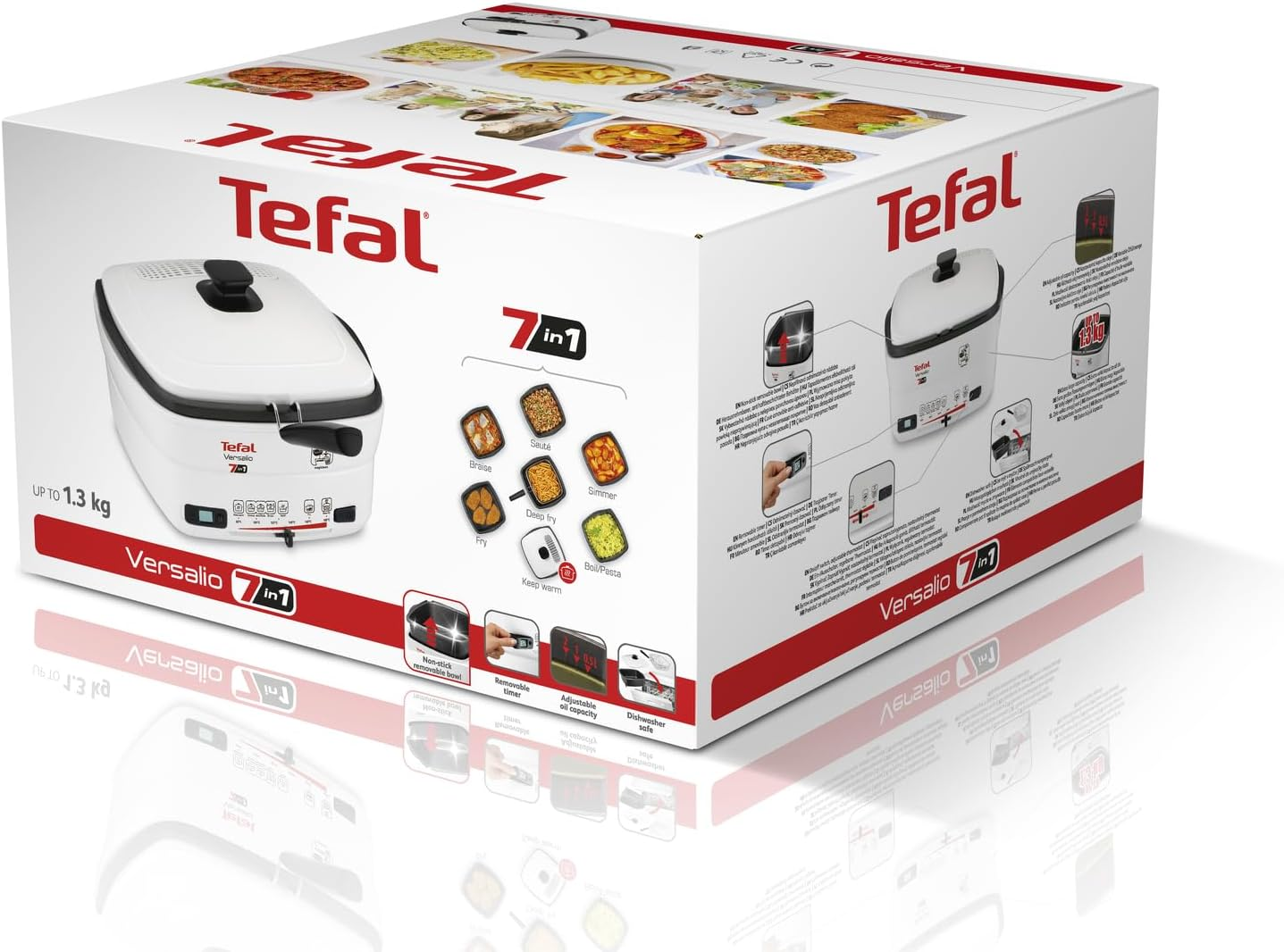 Tefal Versalio 7 in 1 Multi Fryer image number 5