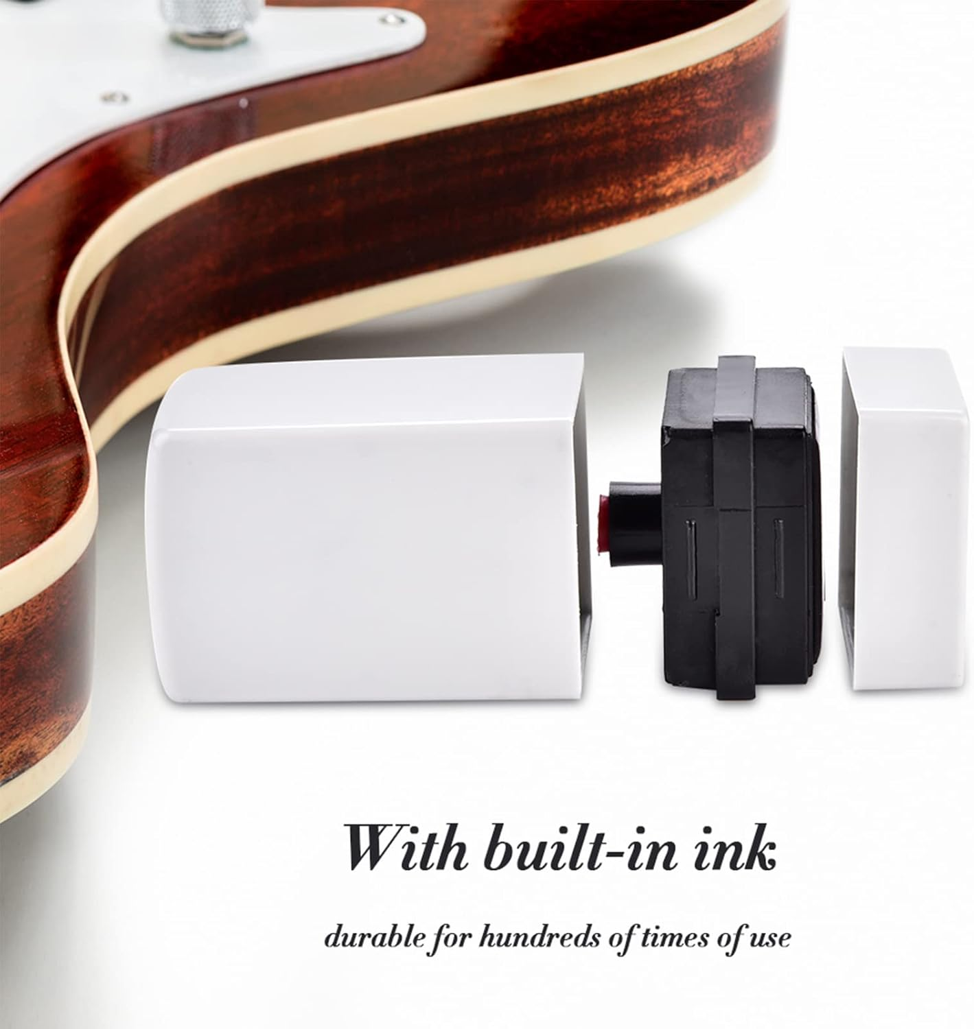 Chord Stamp, Guitar Ukulele Chords Chop Stamp Seal for Music Accessories for Beginners image number 4