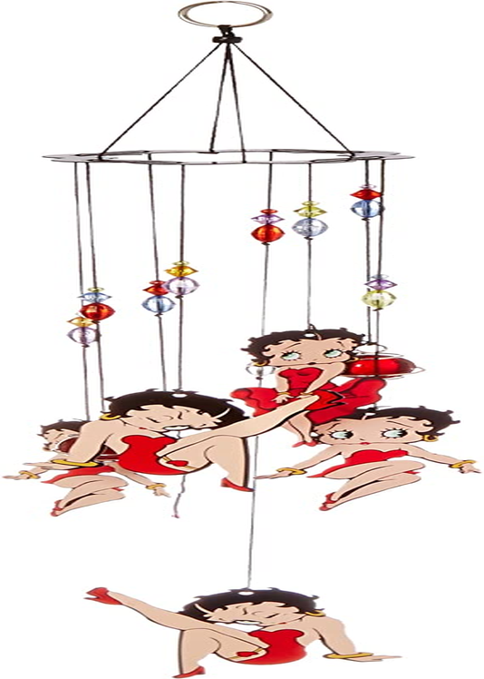 Spoontiques Snoopy Wind Chime - Garden D&eacute;cor - Decorative Chimes for Yard and Garden Decoration