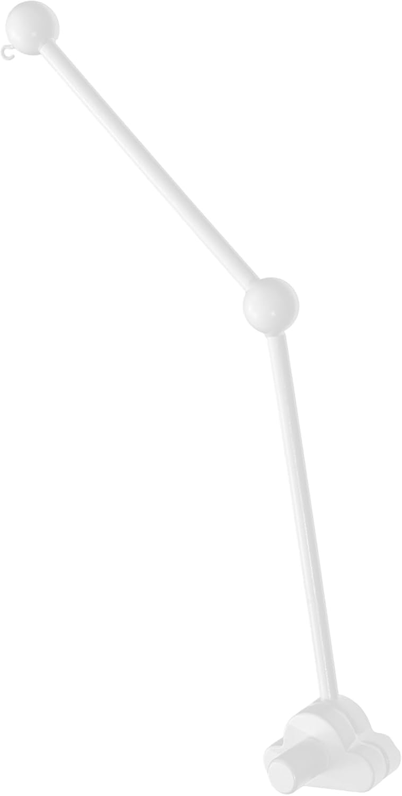 CHILDWEET Mobile Hanger Arm Kit Sturdy Crib Mobile Holder for Nursery Decoration Easy to Assemble and Adjust Provides Entertainment and Soothing Effect For