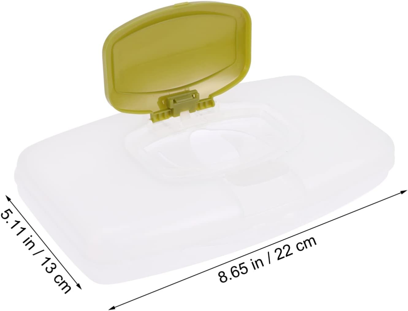 Wipe Dispenser Wet Tissue Box Stroller Hook Portable Storage Box Easy Clean image number 2