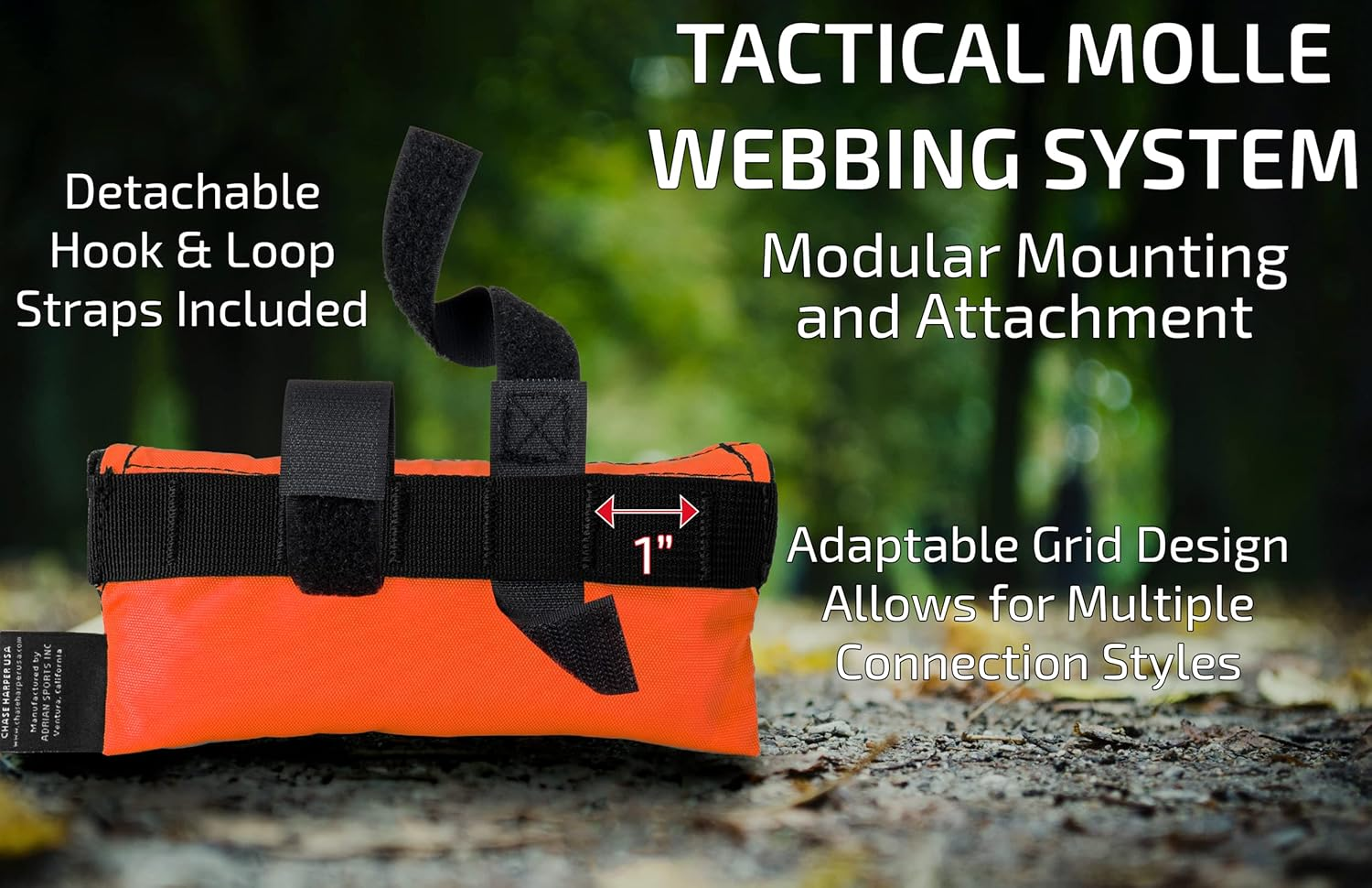 Chase Harper 9100 - Buddy Tow - Orange - Orange image number 4