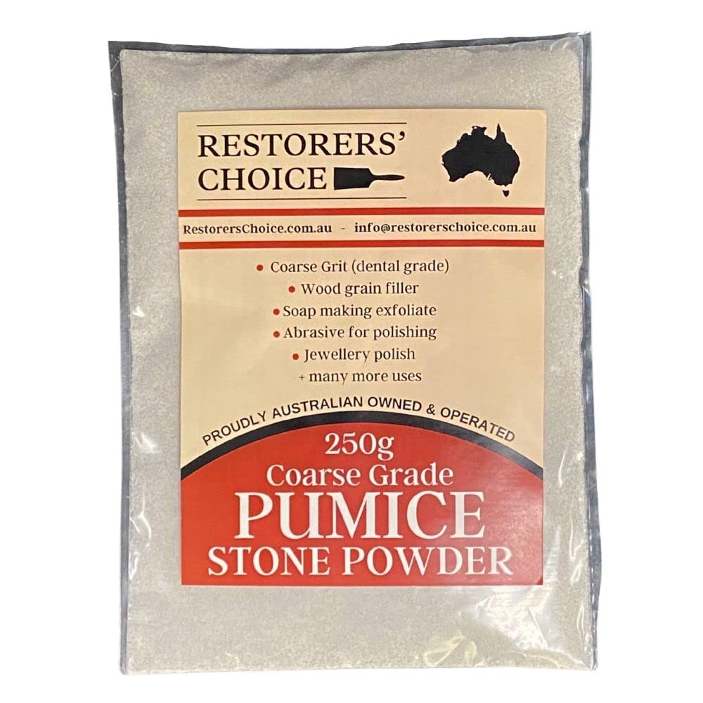 Pumice Coarse Grit Stone Powder Multi Purpose Abrasive, 1KG