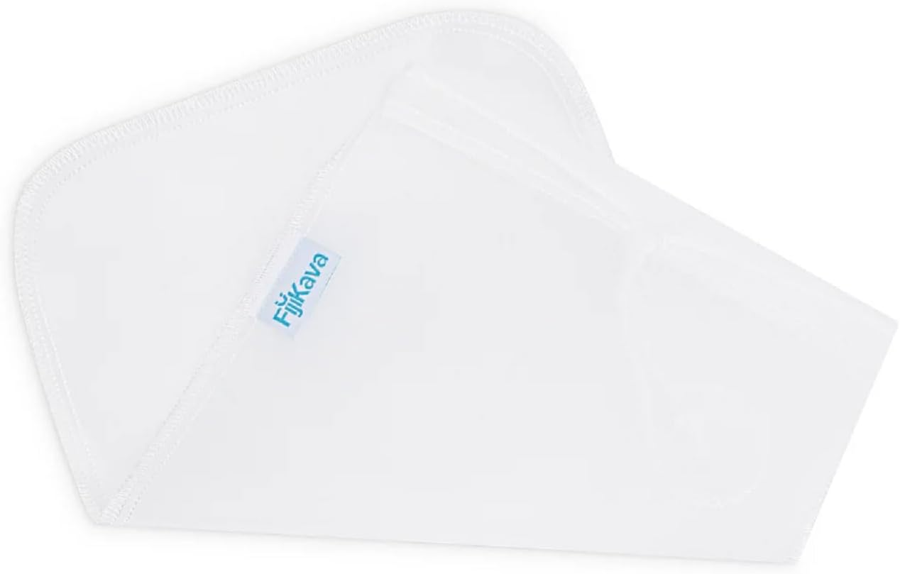 Fijikava Kava Strainer Bag &ndash; Premium Mesh for Smooth Kava Preparation, Extracts Rich Kavalactones, Filters Unwanted Fibers, Perfect for Kava Root Powder image number 1