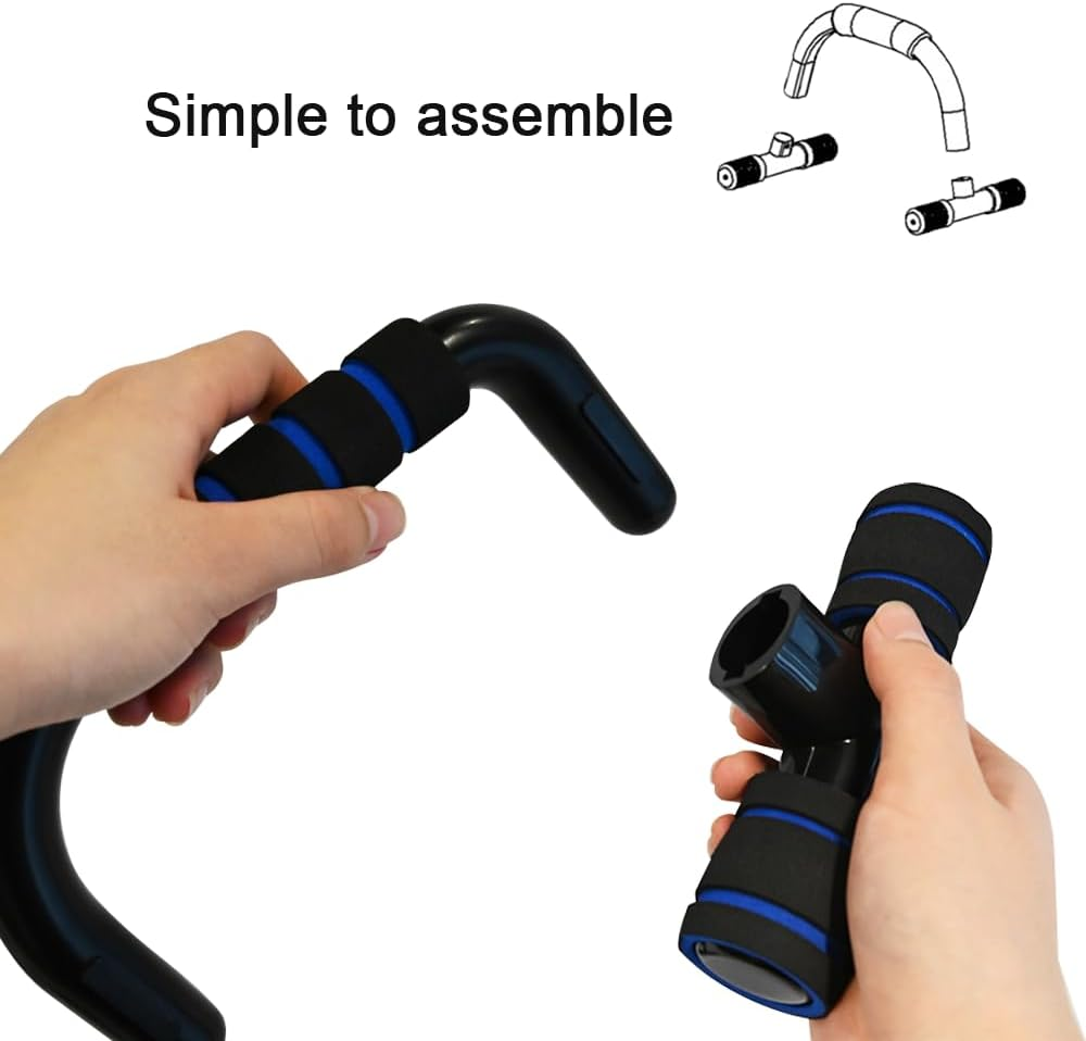 Ram&reg; Pushup Bar Stands for Men and Women GYM ABS Exercise Pushup Bar Handles