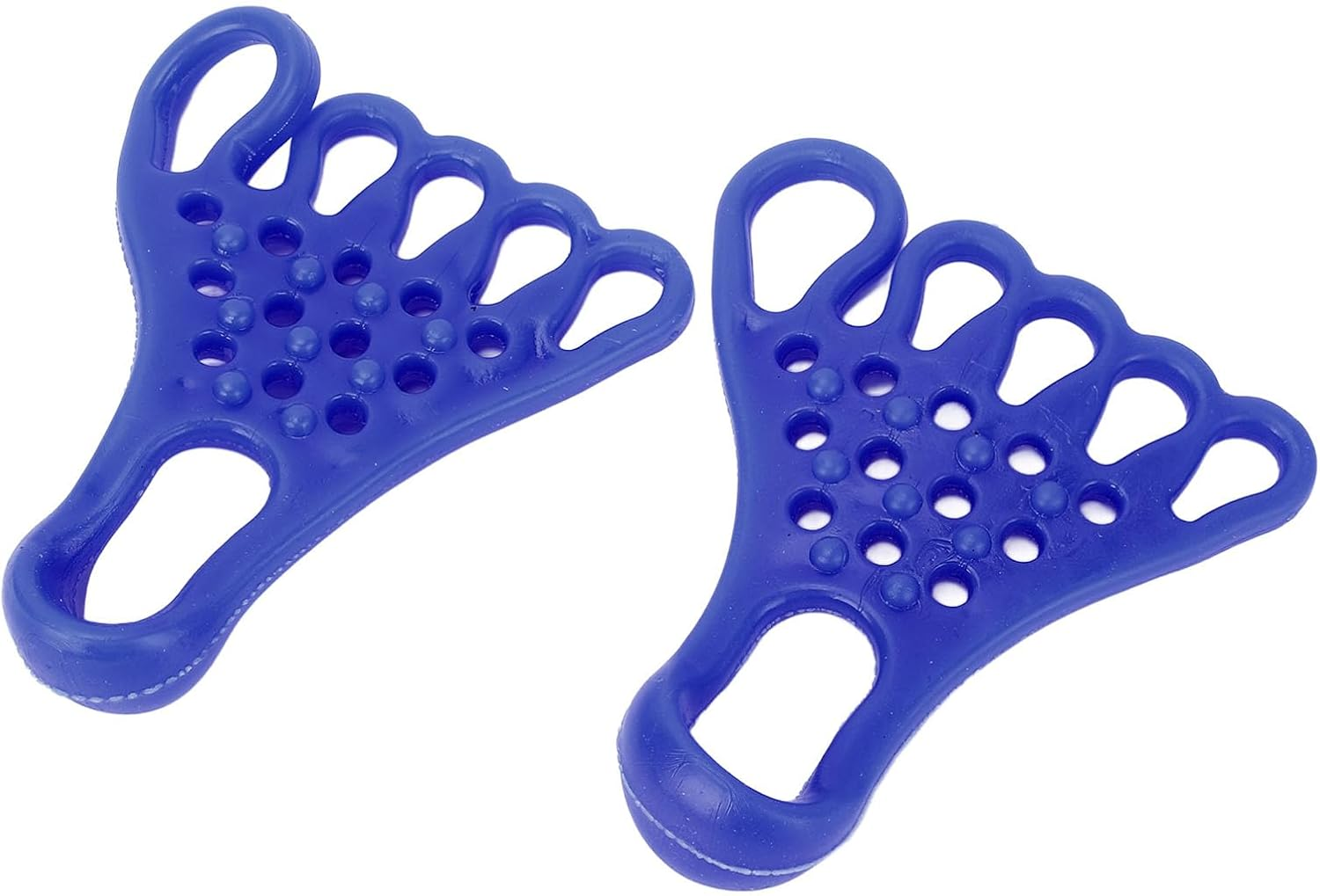 2Pcs Toe Foot Stretcher, Muscle Relaxation TPR Foot Massage Separator Stretcher Device for Home Fitness image number 2