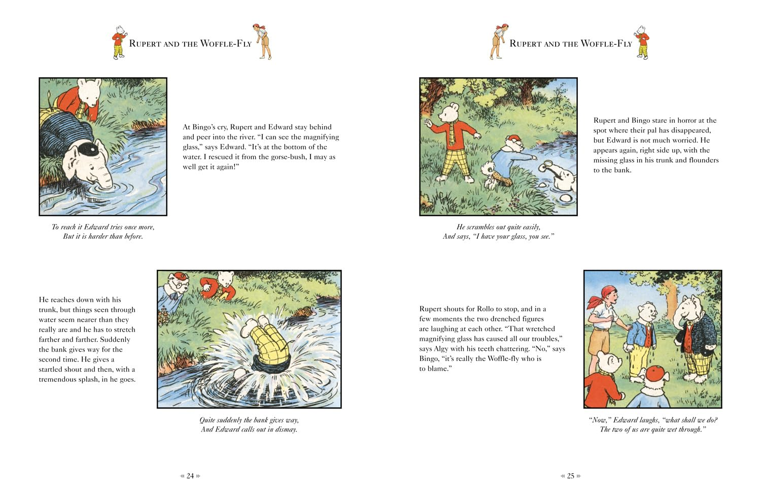 Rupert - Stories for All Seasons: Classic Tales from Rupert Bear image number 6