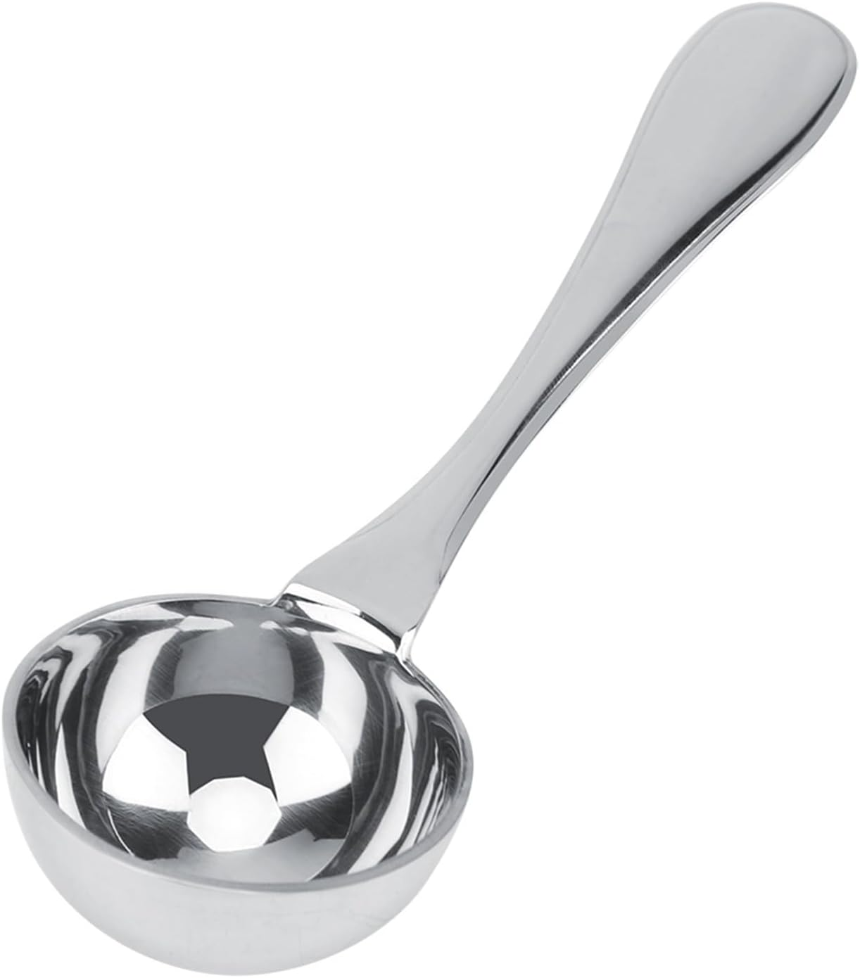 Sorandy Coffee Measuring Spoon, Coffee Scoop, Stainless Steel with Long Handle, Tea Scoop, Tablespoon, Espresso Spoons for Easy Accessibility in Any Jars (30ML) image number 1