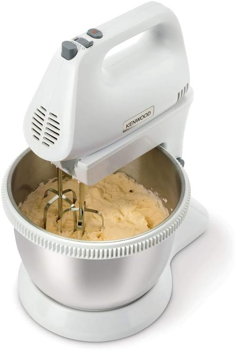 KENWOOD HMP34.A0WH Hand Mixer with Stand 2-In-1 Food Processor Kneading Machine 450 W 3.5 L image number 5