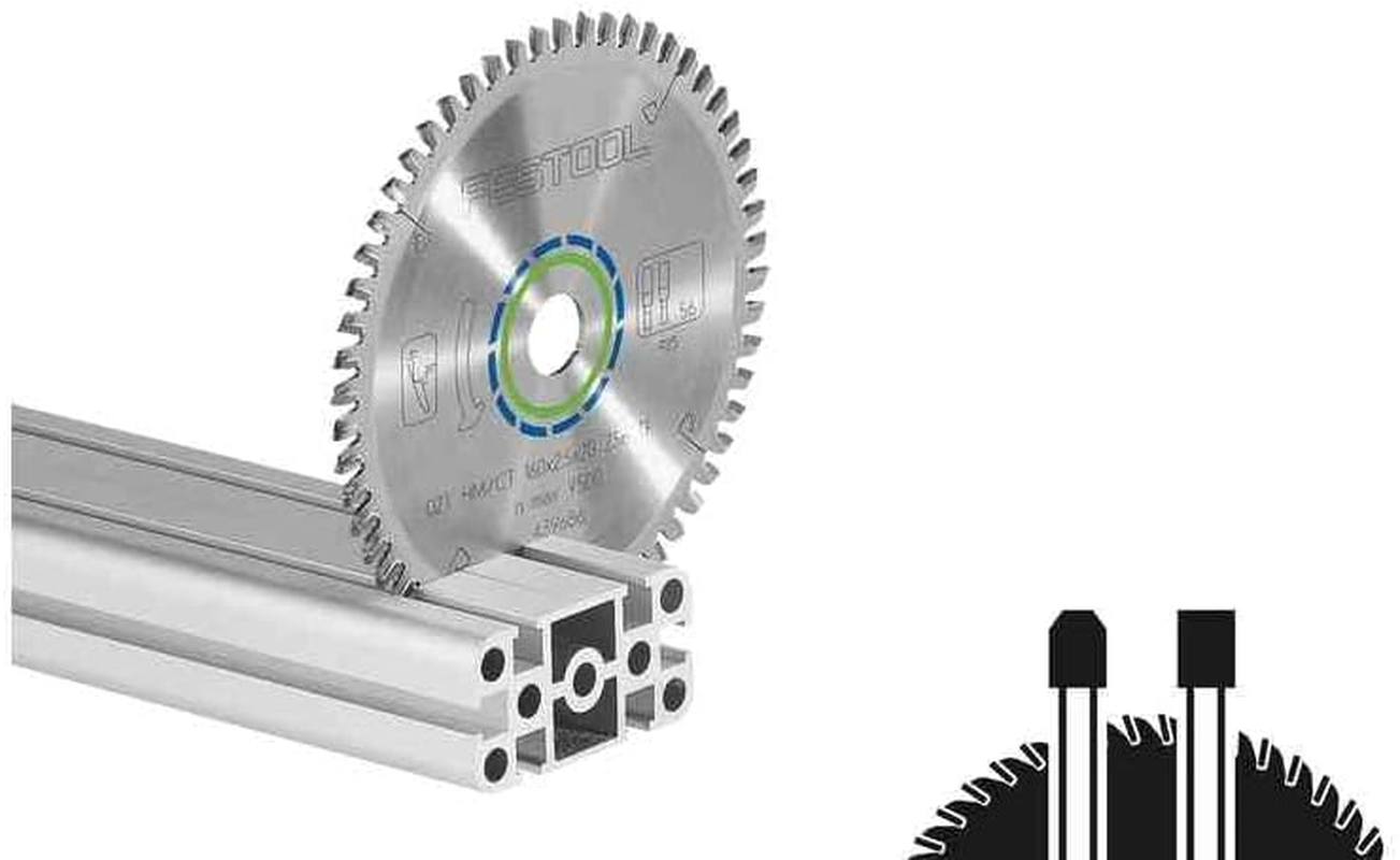 Festool Circular Saw Blade HW 260 X 2.4 X 30 TF68 Aluminium/Plastics image number 1
