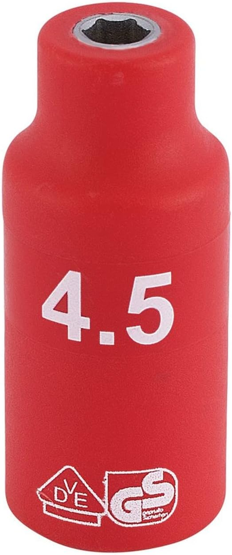 Draper VDE 1/4-Inch Insulated Socket 5.5Mm