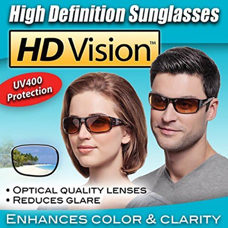 HD Vision Ultra Sunglasses (Black) image number 4