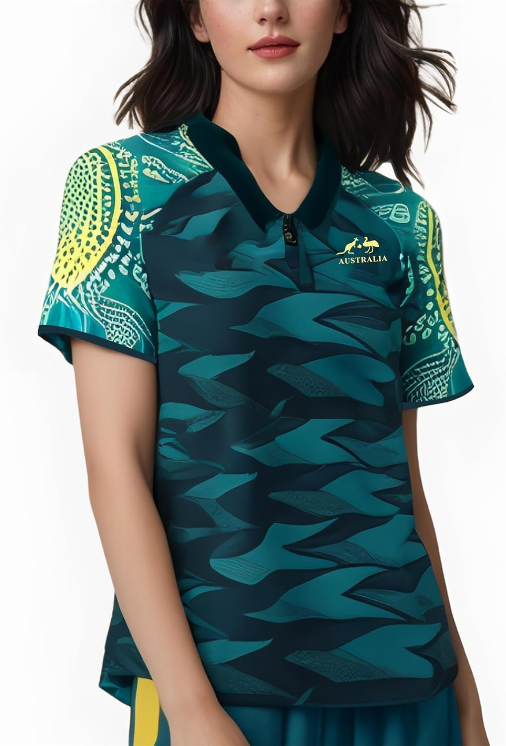 Australian Break Dancer Raygun Costume, Cosplay Outfit Breakdancing Costume Australian Halloween Costume with Hat Pants image number 1