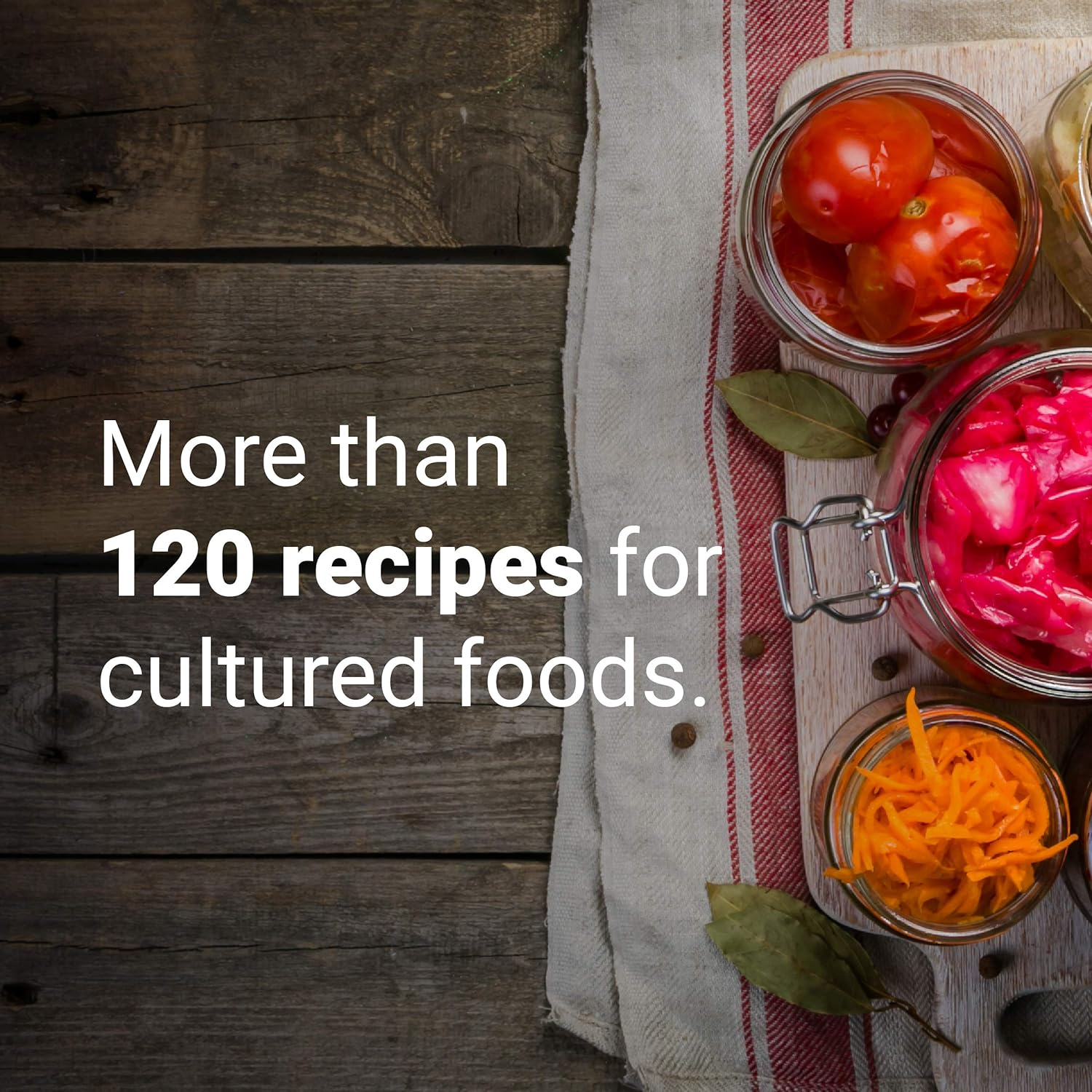 Ferment: a Guide to the Ancient Art of Culturing Foods, from Kombucha to Sourdough image number 1