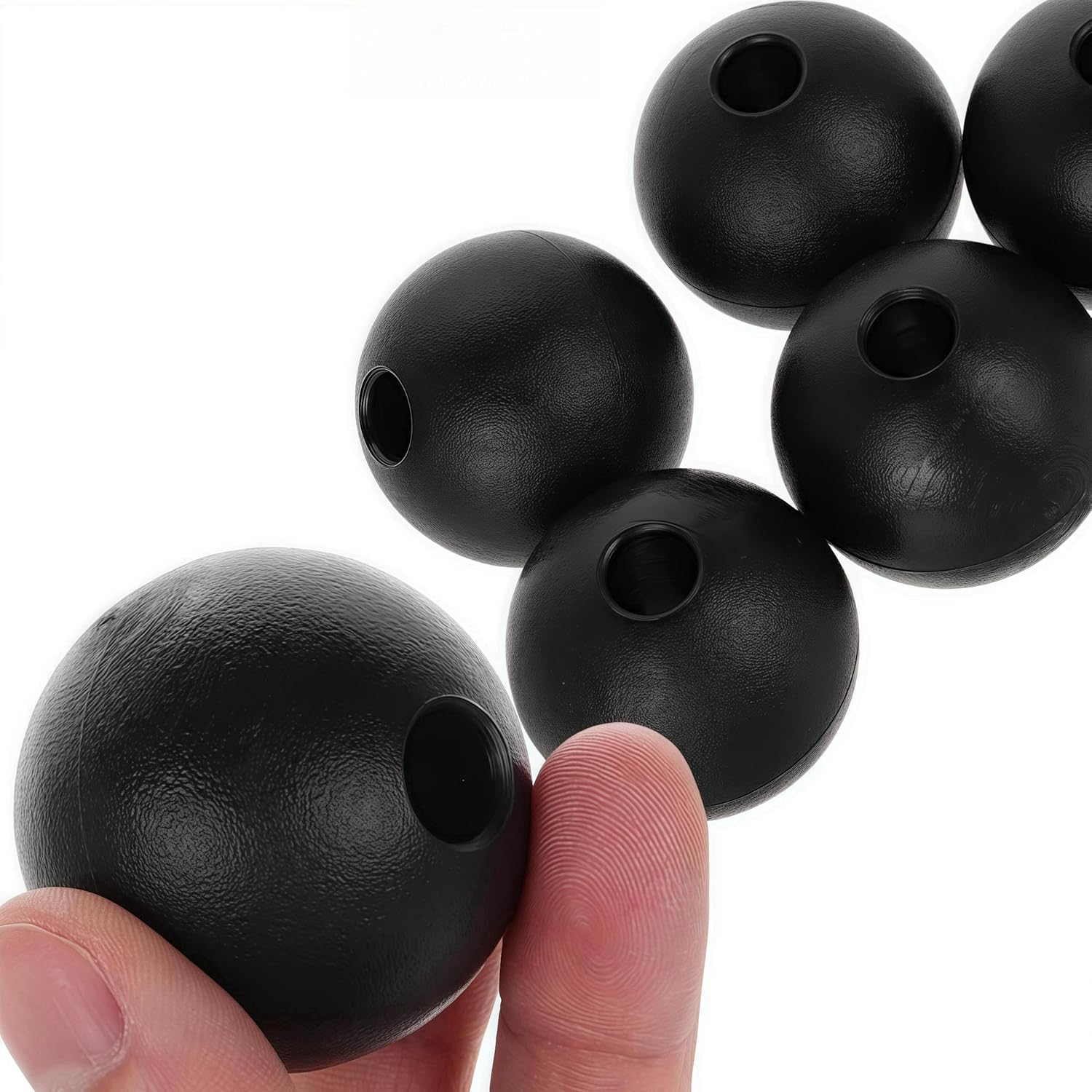 10 PCS Fitness Pulley Cable Ball Stopper,Wizefolk Stop Balls Joint Parts,Gym Machine Accessories,Pulling Wire Gym Machine Rope Interface Port Cable Attachment