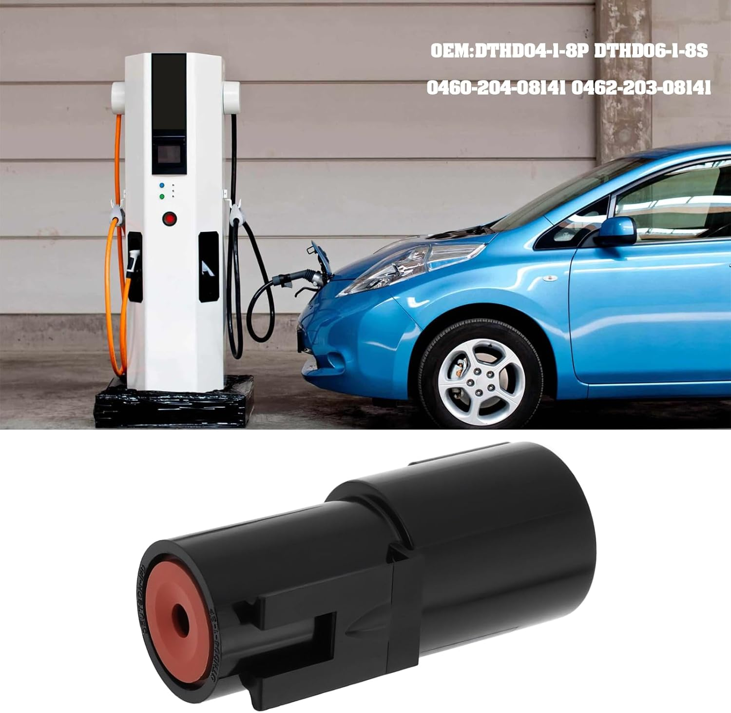 Emsea 1 Set 1Pin Connector Kit ST6287 DTHD Connector DTHD04-1-8P DTHD06-1-8S for Heavy Equipment Electric Vehicles Agricultural Machinery image number 5