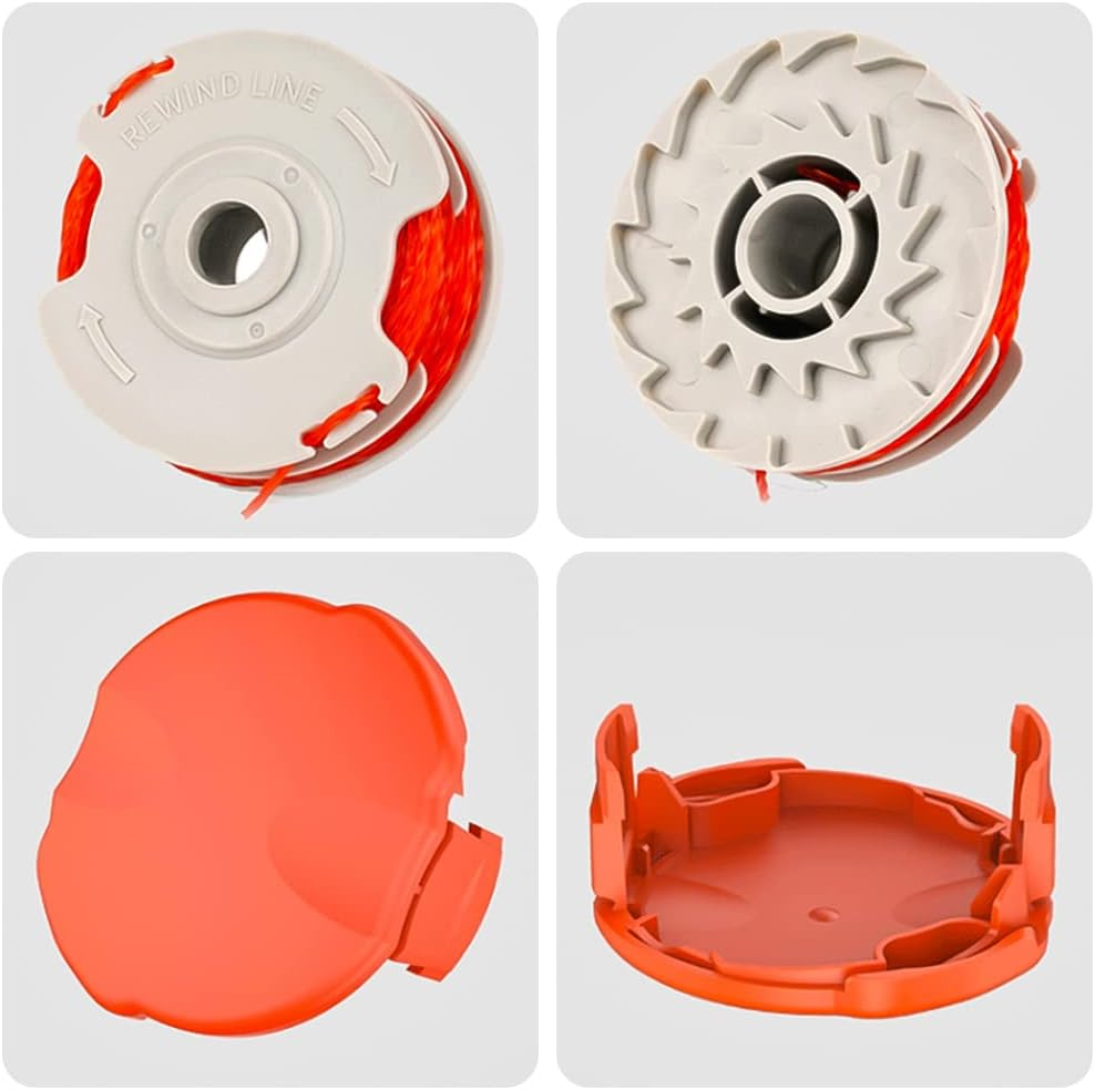String Trimmer Line for Flymo FLY021/FLY060, Replacement 36FT 0.06" Autofeed String Spool Line Replace for Contour, Contour XT, Mini Trim Car, Mini Trim Auto ST, Mini Trim Auto XT, Power Trim (4) image number 2
