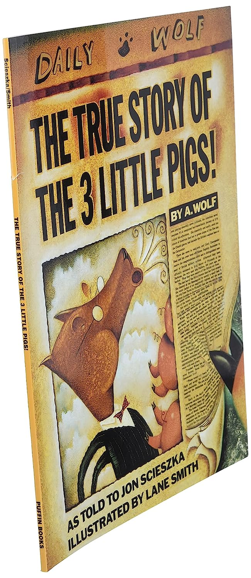 The True Story of the Three Little Pigs image number 4