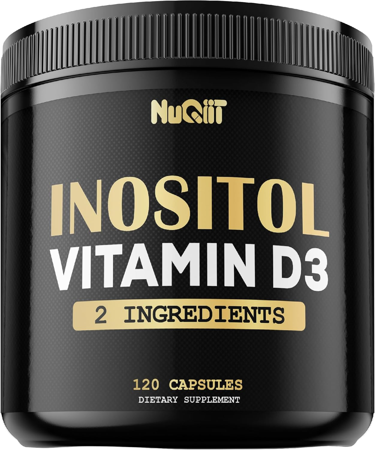 Inositol Supplement 1000Mg with Vitamin D3 5000 IU 625% -120 Capsules for 2-Month Supply image number 4