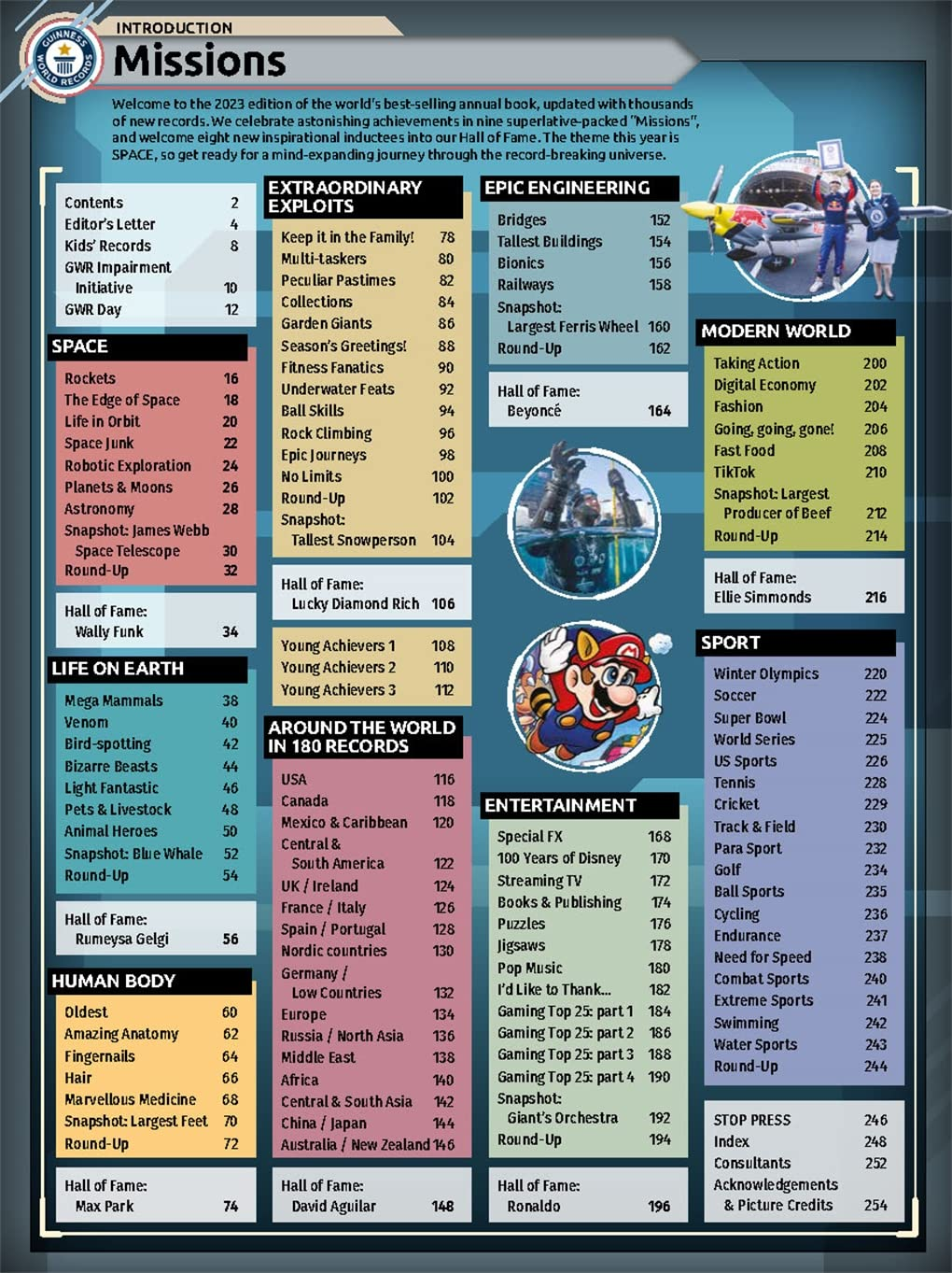 Guinness World Records 2023