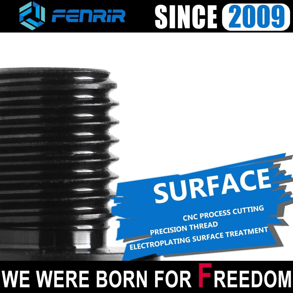 FENRIR Motorcycle Mirror Blind Plug Motorcycle Mirror Cover Screws Thread 304 Stainless Steel for M10XP1.5 Rninet R12Ninet R12 S1000R F800R F900R R1200R R1250R K1200R K1300R F900XR S1000XR image number 2