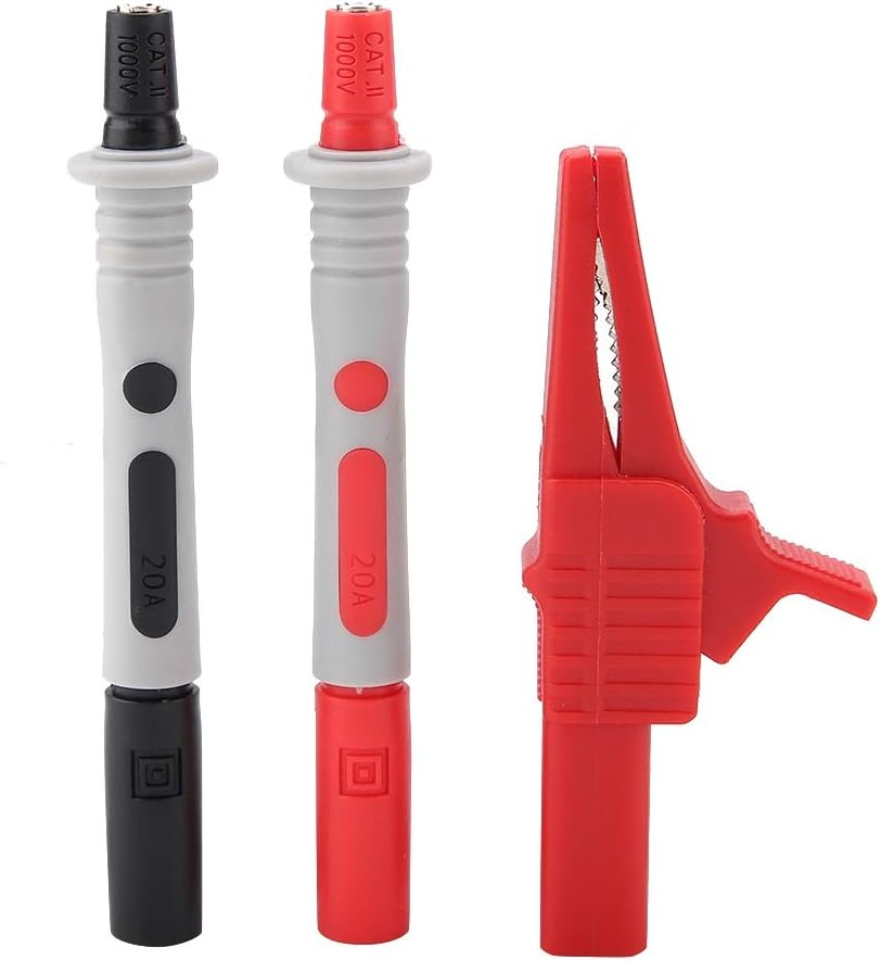 Automotive Multimeter Stackable Electronic Test for Fluke Digital Multimeter Test Leads image number 1