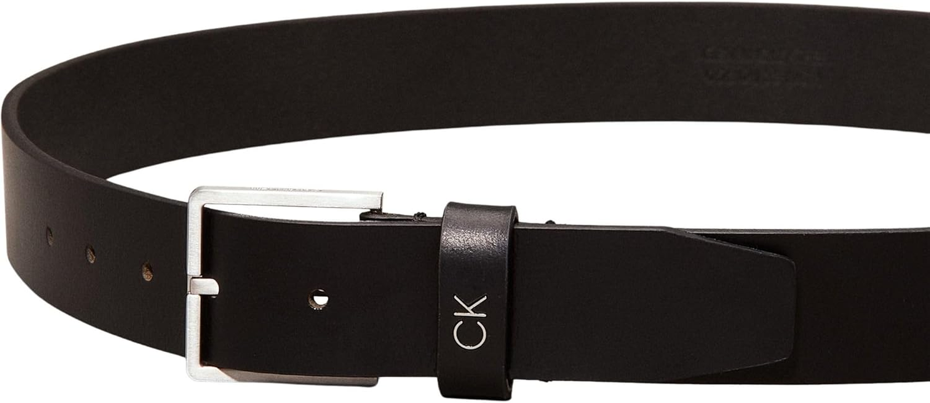 Leather Belt, 95 Cm image number 2